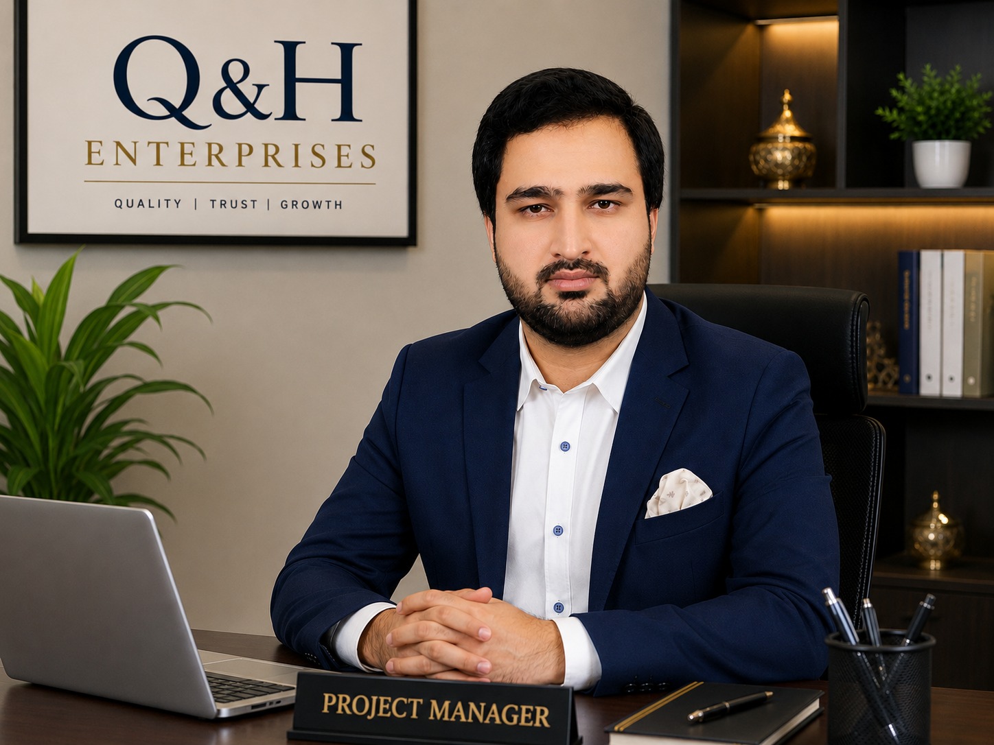 Tanvir Zaman — Project Manager at Q & H Enterprises